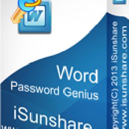 ISunshare Word Password Genius 68% OFF Discount