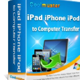 Coolmuster iPad iPhone iPod to Computer Transfer 51% OFF Discount