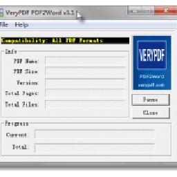 VeryUtils PDF to Word Converter 10% OFF Discount