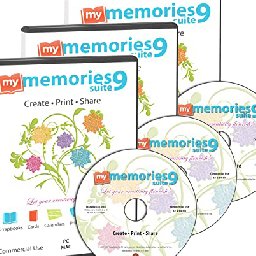 My Memories Suite Disc Bundle Packs 31% OFF Discount