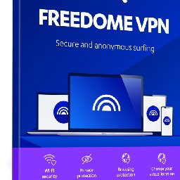 FREEDOME VPN 50% OFF Discount