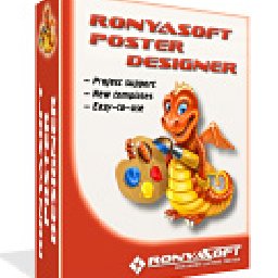 RonyaSoft Poster Designer 20% OFF Discount