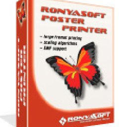 RonyaSoft Poster Printer 21% OFF Discount