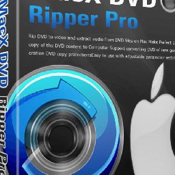 MacX DVD Ripper Pro 50% OFF