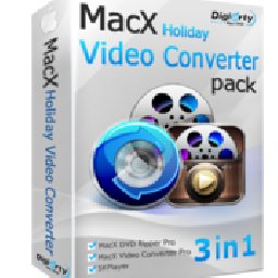 X Holiday Video Converter Pack 76% OFF Discount