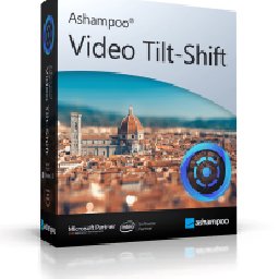 Ashampoo Video Tilt-Shift 51% OFF Discount