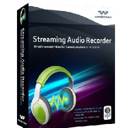 Wondershare Streaming Audio Recorder 48% OFF Discount