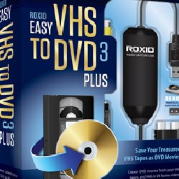 Easy VHS to DVD Plus