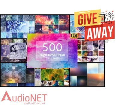 1000 High-Resolution Backgrounds Bundle Giveaway Free Download