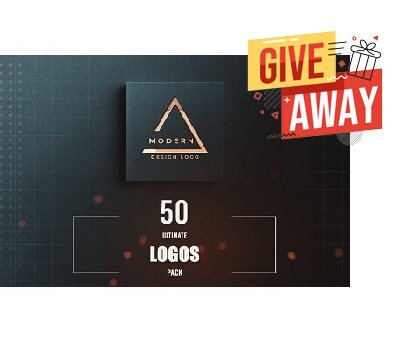 50 Ultimate Logos Pack Giveaway Free Download