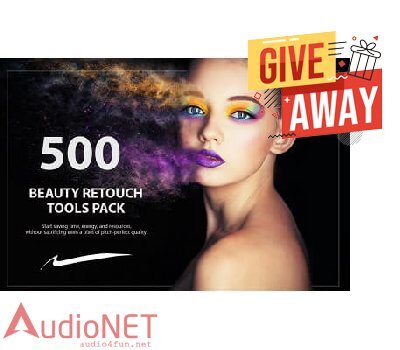 500 Beauty Retouch Tools Pack Giveaway Free Download