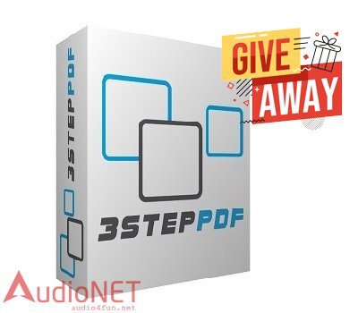 64BitApps 3StepPDF Giveaway