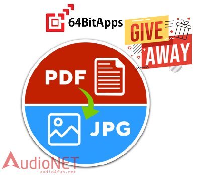 64BitApps PDF2Photo Giveaway Free Download