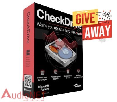 Abelssoft CheckDrive 2023 Giveaway