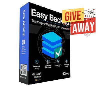 Abelssoft EasyBackup 2025 Full Version Giveaway Free Download