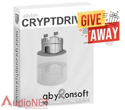 abylon CRYPTDRIVE Giveaway Free Download