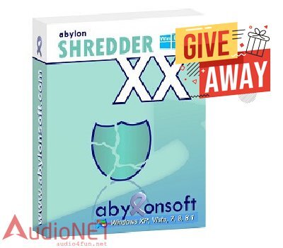 abylon SHREDDER Giveaway Free Download