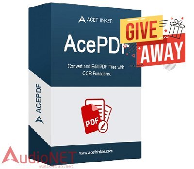 AcePDF Editor & Converter Giveaway