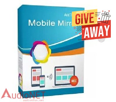 AceThinker Mobile Mirror Giveaway Free Download