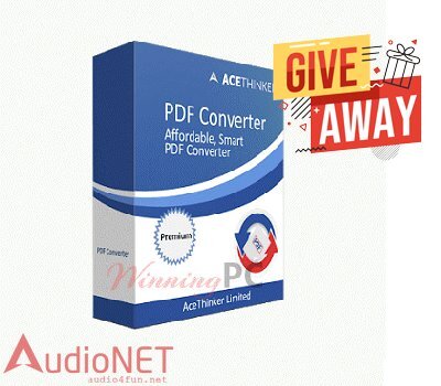 Acethinker PDF Converter Pro Giveaway