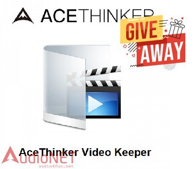 AceThinker Video Keeper Giveaway