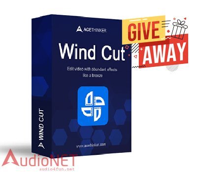 AceThinker Wind Cut For Windows Giveaway Free Download