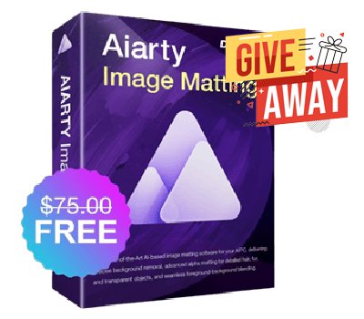 Aiarty Image Matting for Mac Giveaway Free Download