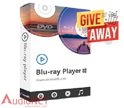 Aiseesoft Blu-ray Player Giveaway