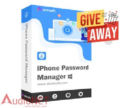 Aiseesoft iPhone Password Manager Giveaway Free Download