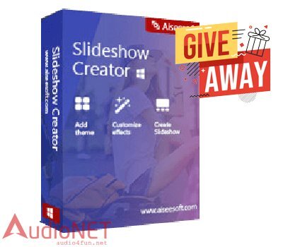 Aiseesoft Slideshow Creator Giveaway