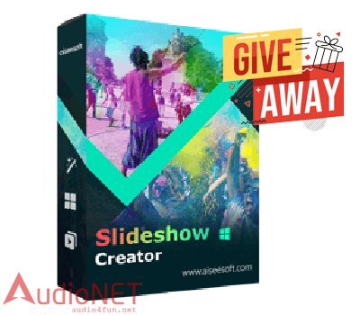 Aiseesoft Slideshow Creator Giveaway