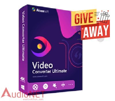 Aiseesoft Video Converter Ultimate Giveaway