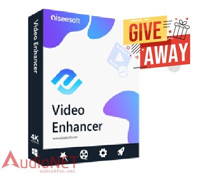 Aiseesoft Video Enhancer Giveaway Free Download