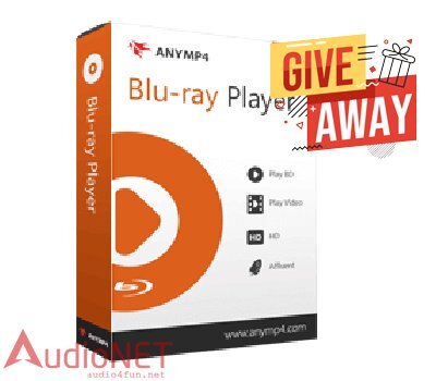 AnyMP4 Blu-ray Player Giveaway Free Download