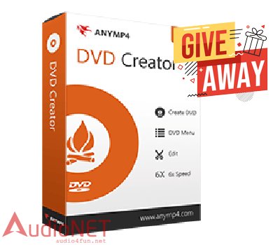 AnyMP4 DVD Creator Giveaway Free Download