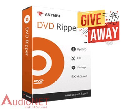 AnyMP4 DVD Ripper Giveaway