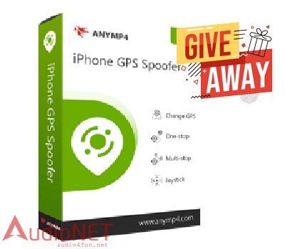 AnyMP4 iPhone GPS Spoofer Giveaway