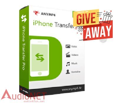 AnyMP4 iPhone Transfer Pro Giveaway