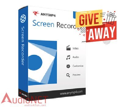 AnyMP4 Screen Recorder Giveaway