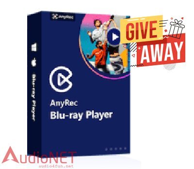 AnyRec Blu-ray Player Giveaway Free Download