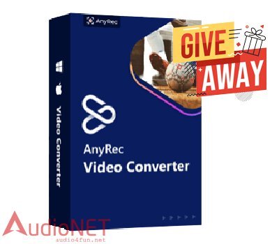 AnyRec Video Converter Giveaway Free Download