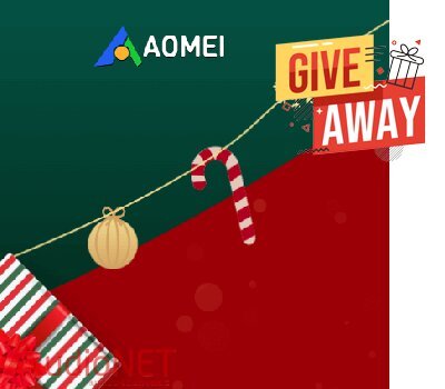 AOMEI Christmas Carnival Giveaway 2023 Giveaway Free Download