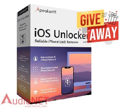 Apeaksoft iOS Unlocker Giveaway Free Download