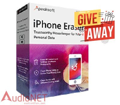 Apeaksoft iPhone Eraser Giveaway Free Download