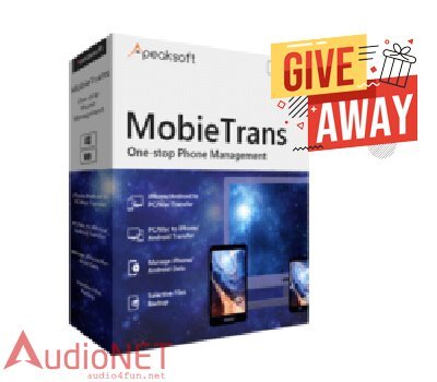 Apeaksoft MobieTrans Giveaway Free Download