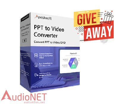 Apeaksoft PPT to Video Converter Giveaway Free Download