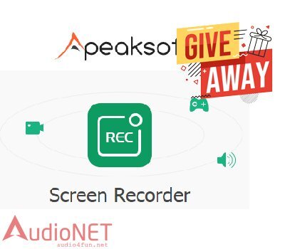 Apeaksoft Screen Recorder Giveaway Free Download