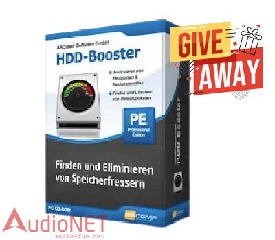 ASCOMP HDD-Booster Professional Giveaway Free Download