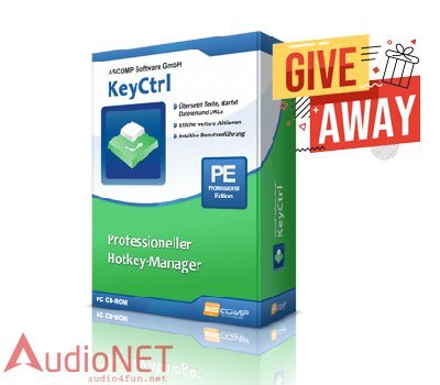 ASCOMP KeyCtrl Professional Giveaway Free Download