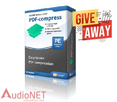 Ascomp PDF-compress Professional Giveaway Free Download